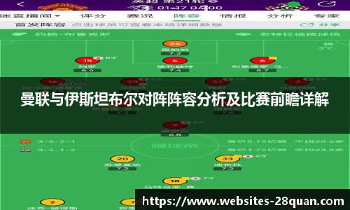曼联与伊斯坦布尔对阵阵容分析及比赛前瞻详解
